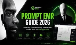 Prompt EMR Guide 2026: Surprising Features, Pricing, Benefits And Hidden Tools For Therapy Clinics