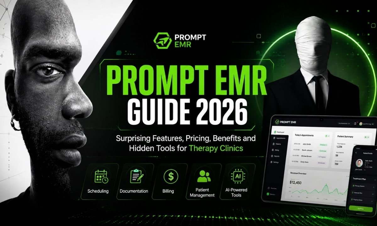 Prompt EMR Guide 2026: Surprising Features, Pricing, Benefits And Hidden Tools For Therapy Clinics