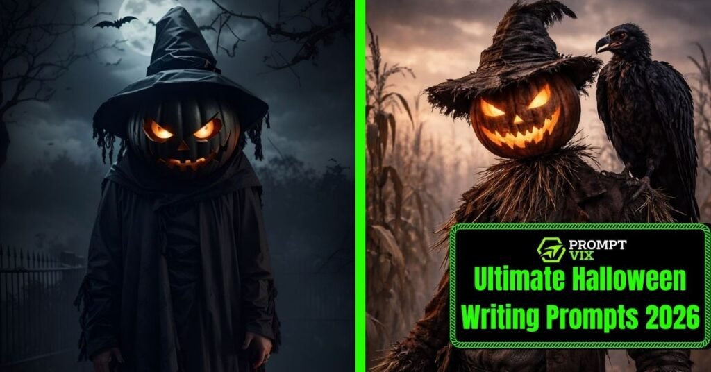 Ultimate Halloween Writing Prompts 2026: Spooky Ideas That Spark Endless Creativity