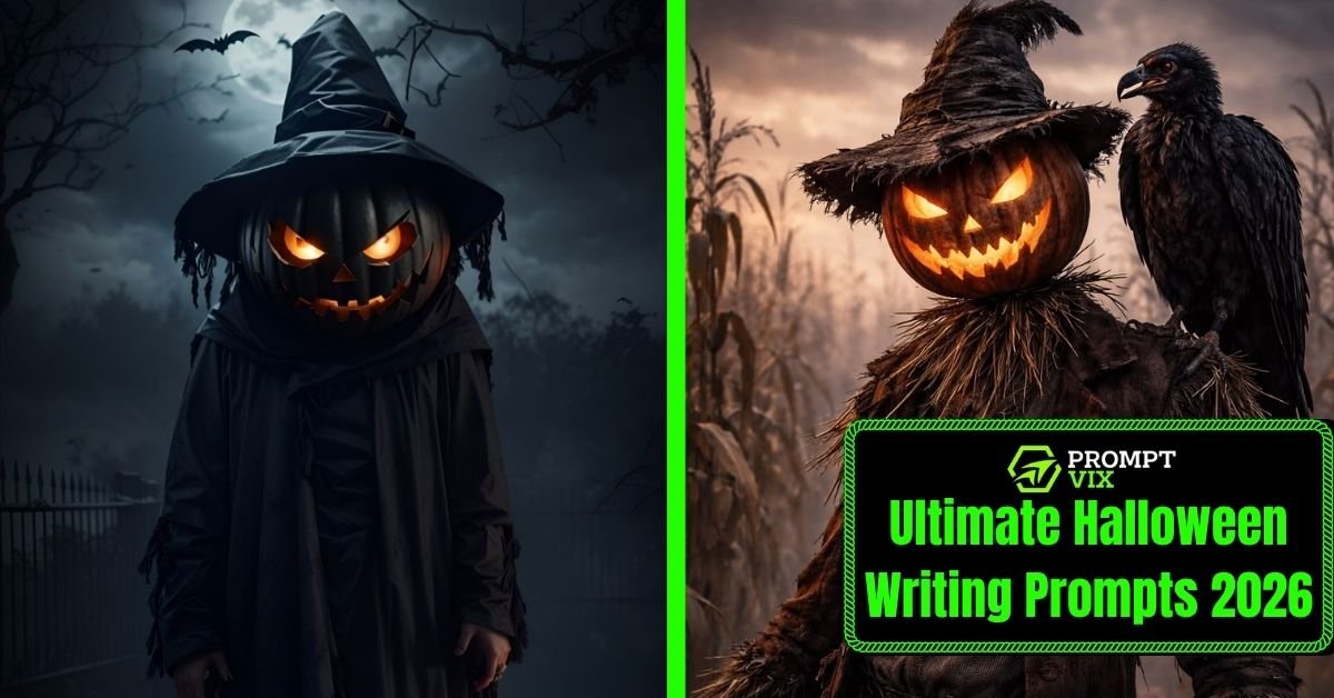 Ultimate Halloween Writing Prompts 2026: Spooky Ideas That Spark Endless Creativity