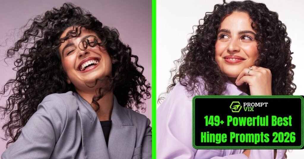 149+ Best Hinge Prompts 2026: That Instantly Get More Matches Fast