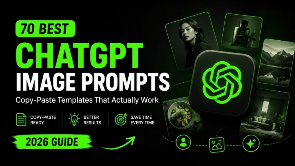 70 Best ChatGPT Image Prompts: That Instantly Create Stunning AI Images In 2026