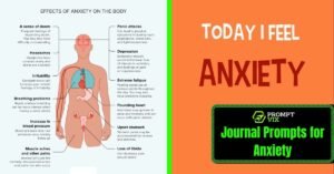 Journal Prompts for Anxiety: 100+ Questions To Calm Your Mind And Reduce Stress