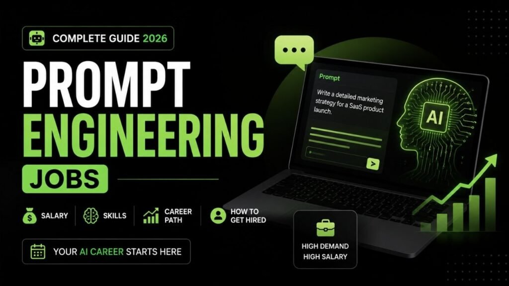 Prompt Engineering Jobs: Salary, Skills, Career Path & How To Get Hired In 2026