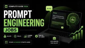 Prompt Engineering Jobs: Salary, Skills, Career Path & How To Get Hired In 2026