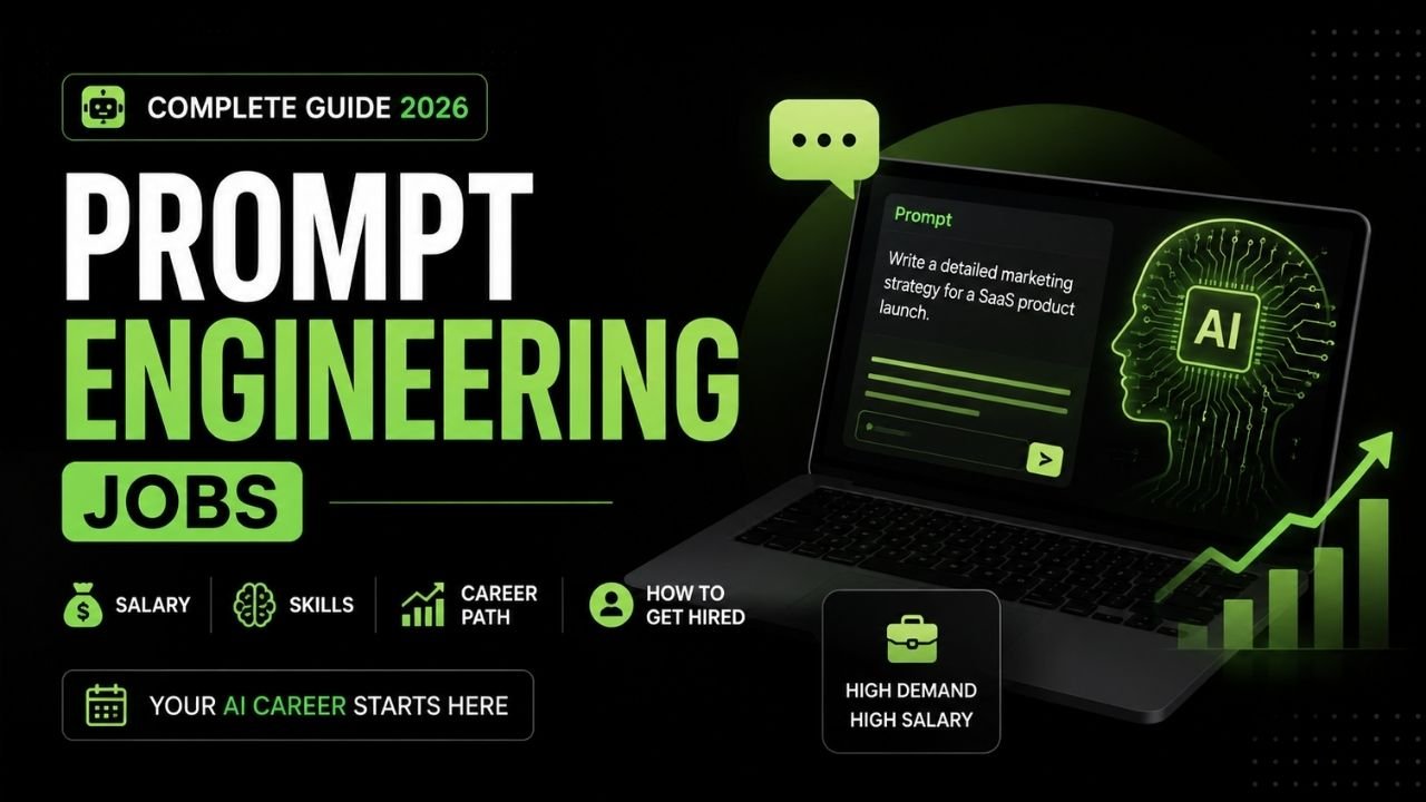 Prompt Engineering Jobs: Salary, Skills, Career Path & How To Get Hired In 2026