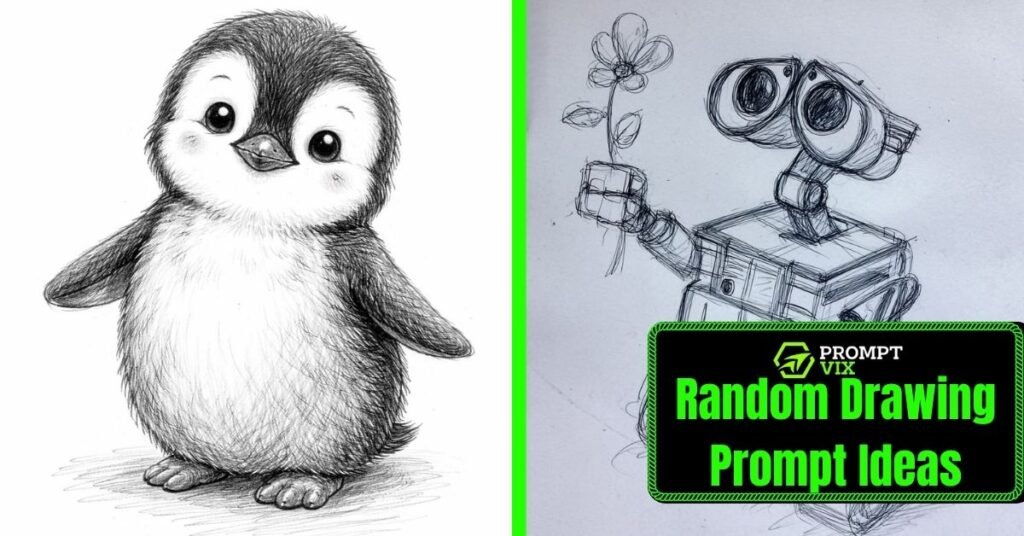Random Drawing Prompt Ideas: 10 Creative Prompts To Spark Your Imagination