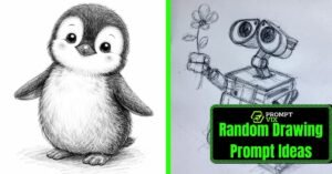 Random Drawing Prompt Ideas: 10 Creative Prompts To Spark Your Imagination